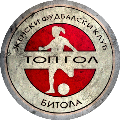 Logo ŽFK Top Gol Bitola